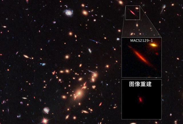 108亿光年外发现一个年老星系，那时宇宙才诞生30亿年50 / 作者:阿源285 / 帖子ID:55423