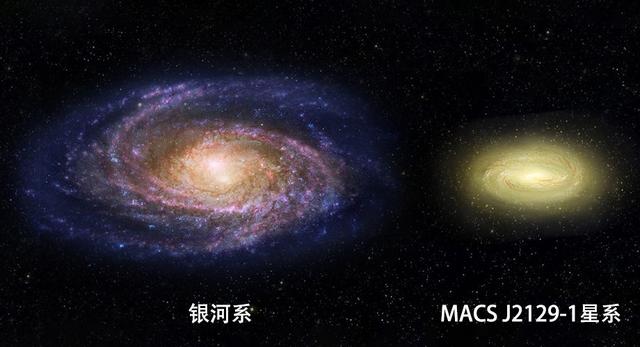 108亿光年外发现一个年老星系，那时宇宙才诞生30亿年409 / 作者:阿源285 / 帖子ID:55423