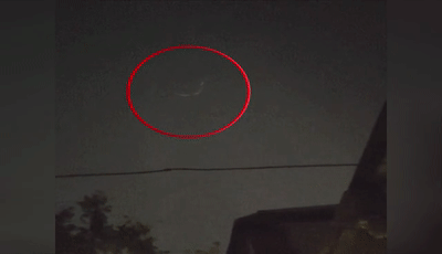 夜空中出现不明飞行物？类似现象曾被多人目睹！难道是UFO光临地球？18 / 作者:123457033 / 帖子ID:55451
