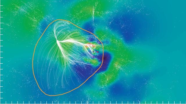 为什么说超星系团是宇宙中最大的星系结构？4 / 作者:么斯汀 / 帖子ID:55464