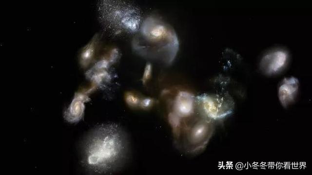 宇宙中最大的物体，究竟能长多大？684 / 作者:cuo.cuo358 / 帖子ID:55473