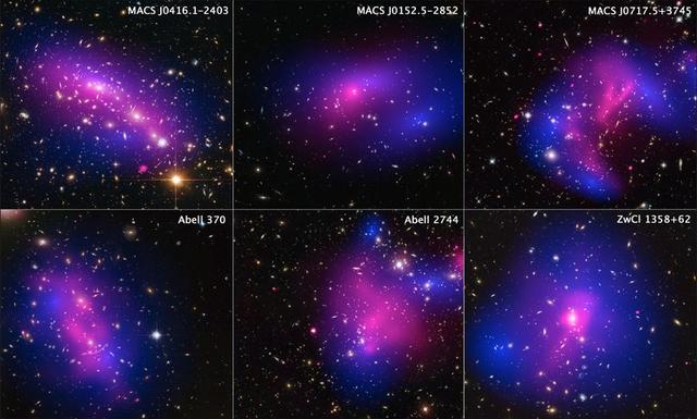 宇宙中的暗物质是一种基本粒子，与神秘主义无关10 / 作者:便宜老鼠药沼 / 帖子ID:55483