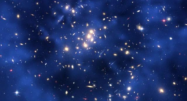 宇宙中的暗物质是一种基本粒子，与神秘主义无关423 / 作者:便宜老鼠药沼 / 帖子ID:55483