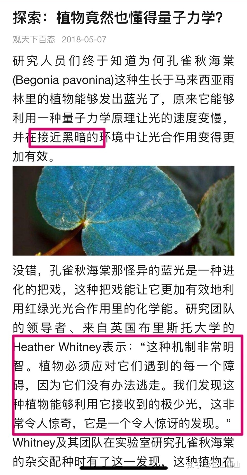 假如在一颗K型恒星周围有宜居地球，上面的植物还会是绿色为主吗？998 / 作者:gfhkssv / 帖子ID:55515