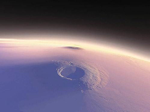 宇宙的奥秘：太阳系中最高的火山、可见的大气现象、有生命的行星15 / 作者:fytvop / 帖子ID:55532