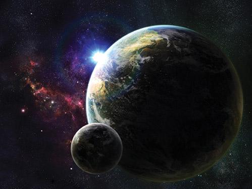 宇宙的奥秘：太阳系中最高的火山、可见的大气现象、有生命的行星60 / 作者:fytvop / 帖子ID:55532