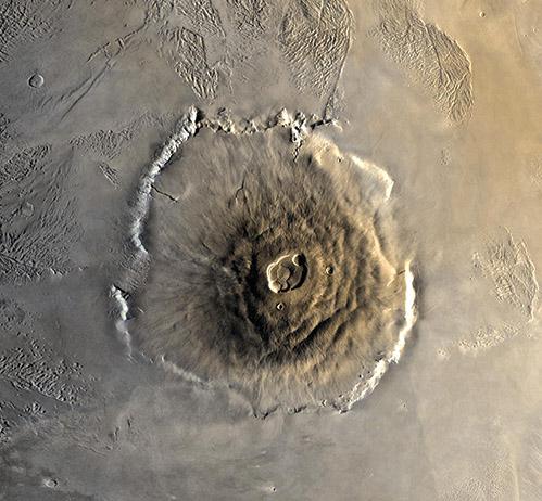 宇宙的奥秘：太阳系中最高的火山、可见的大气现象、有生命的行星438 / 作者:fytvop / 帖子ID:55532