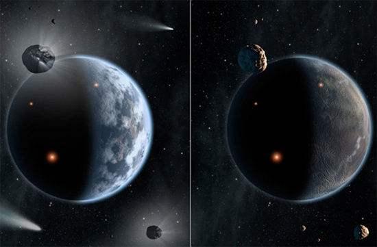 “眼球星”是什么行星？这种奇怪的行星也能孕育生命吗？61 / 作者:井底燕雀傥 / 帖子ID:55608