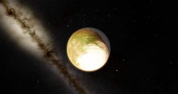 “眼球星”是什么行星？这种奇怪的行星也能孕育生命吗？296 / 作者:井底燕雀傥 / 帖子ID:55608