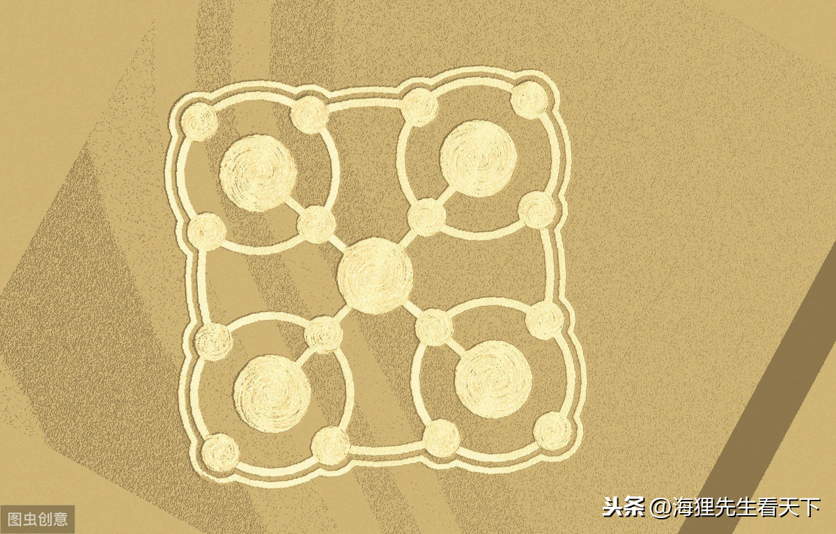 麦田怪圈到底是何人所为？难道真的是外星人748 / 作者:heal5256 / 帖子ID:55606