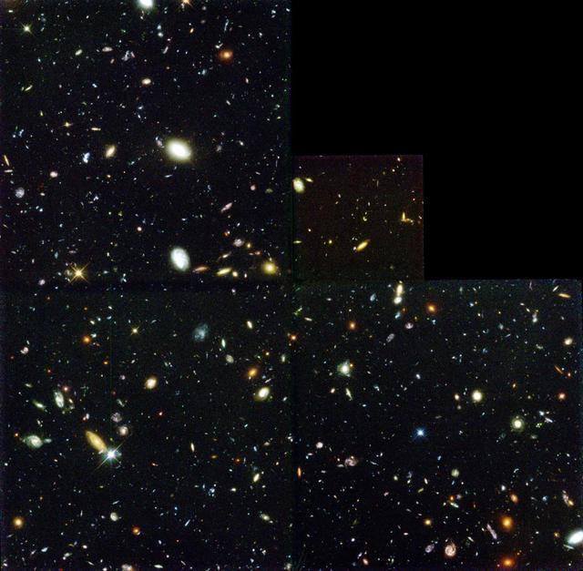 宇宙中有多少星系？IC1101真是最大的吗？哈勃深空照揭示了什么？156 / 作者:当当当当裤裆坦 / 帖子ID:55610