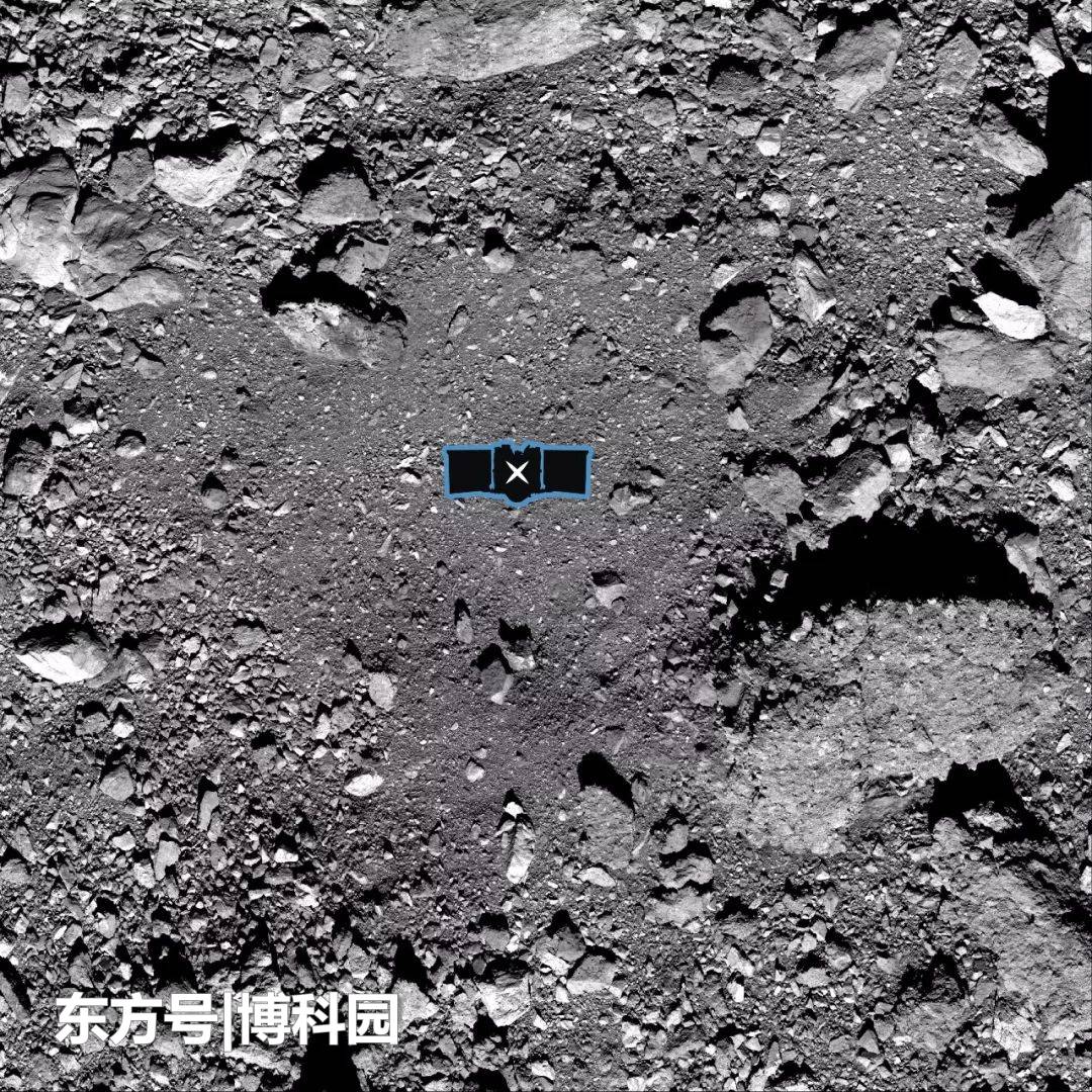 已确定X标志点，为小行星本努样本收集地，2023年返回地球！483 / 作者:雨云儿 / 帖子ID:55624