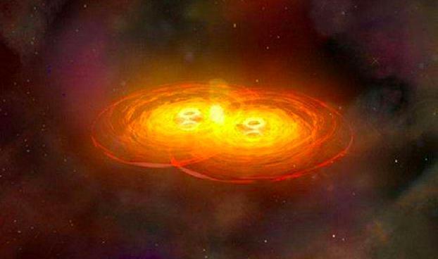 宇宙中奇异的双黑洞系统，将帮助人类实现太空旅行447 / 作者:luly靓 / 帖子ID:55644