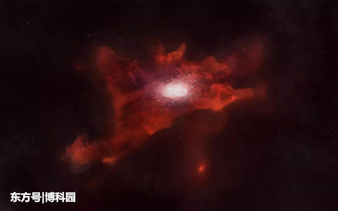 发现横跨3万光年的气态碳云，包围着年轻星系， 目前却无法解释118 / 作者:麦子971 / 帖子ID:55675