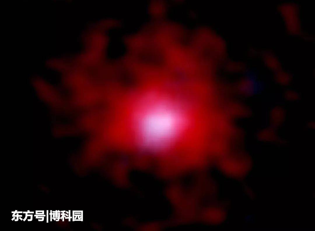 发现横跨3万光年的气态碳云，包围着年轻星系， 目前却无法解释872 / 作者:麦子971 / 帖子ID:55675