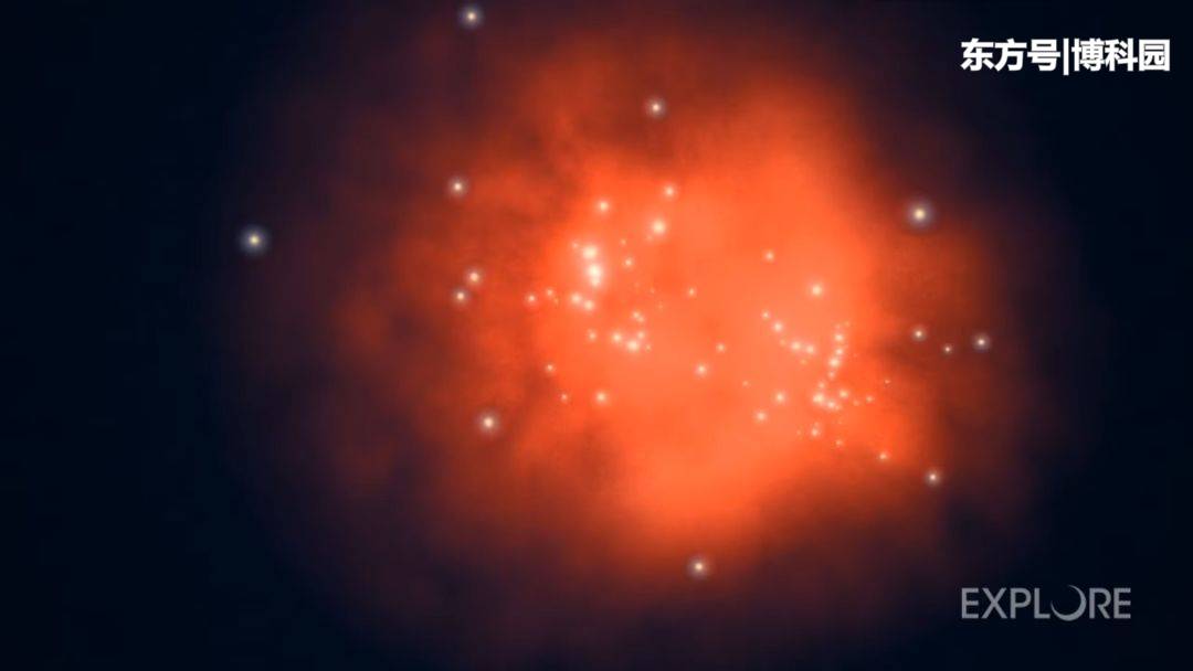 3.8亿光年外，发现两个星团，正以640万千米的速度相互碰撞830 / 作者:123456914 / 帖子ID:55702