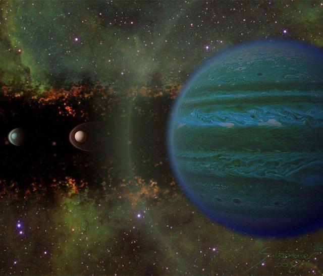 如果没有液态水，生命能够存活在没有太阳的黑暗流浪星球上吗？599 / 作者:6363 / 帖子ID:55743