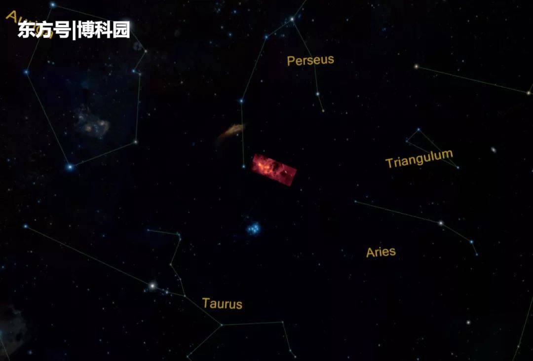 NASA公布：横跨500光年的英仙座分子云，真的是好壮观啊943 / 作者:穿雨捶 / 帖子ID:55747