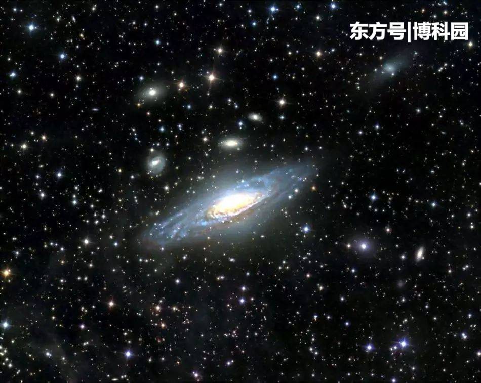 大爆炸后才15亿年，形成的这个星系，却拥有超过1万亿颗恒星！341 / 作者:闲不住a / 帖子ID:55781