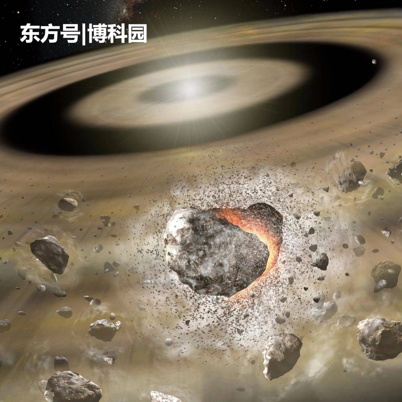 在4000万岁恒星周围，发现大量的气体，或将改写行星诞生理论893 / 作者:安静的小女子 / 帖子ID:55818