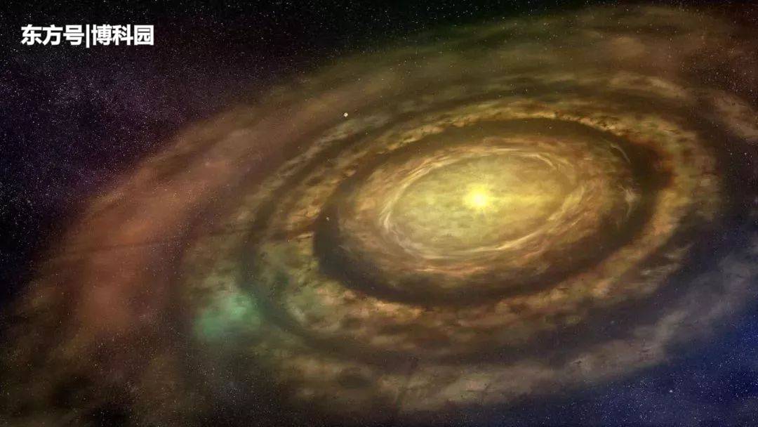 在4000万岁恒星周围，发现大量的气体，或将改写行星诞生理论92 / 作者:安静的小女子 / 帖子ID:55818