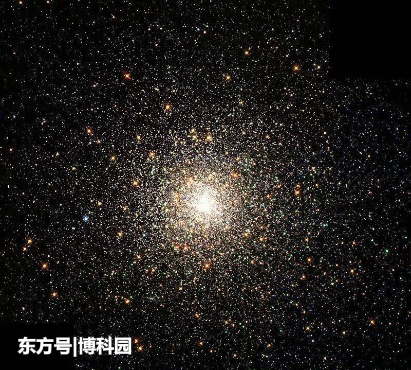 这个才距离我们32600光年的球状星团，却拥有数十万颗恒星！447 / 作者:塞翁364 / 帖子ID:55836