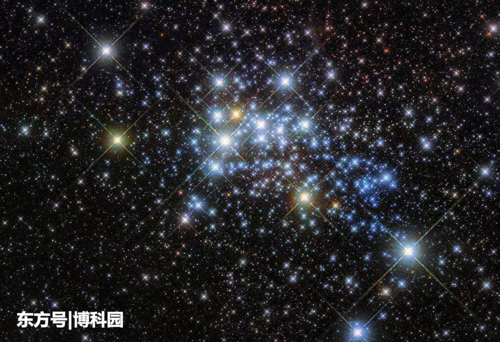 这个才距离我们32600光年的球状星团，却拥有数十万颗恒星！187 / 作者:塞翁364 / 帖子ID:55836