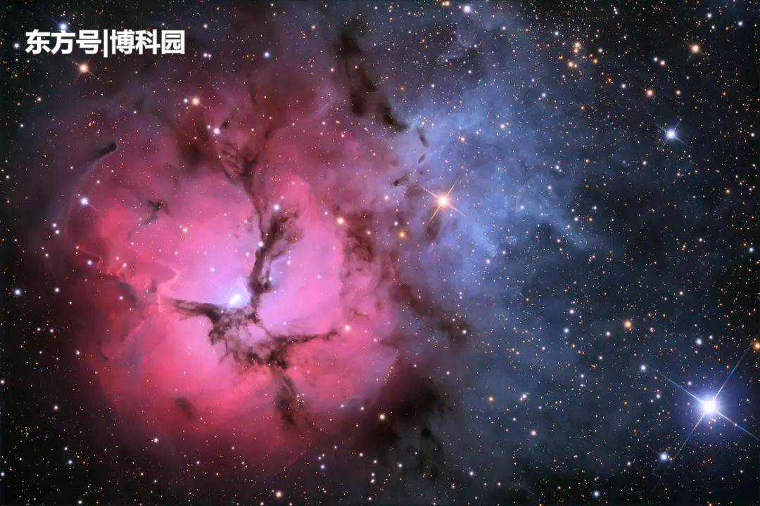 距离4630光年外，在行星状星云中，发现最新的“贫氢”结构318 / 作者:笑看人生458 / 帖子ID:55968