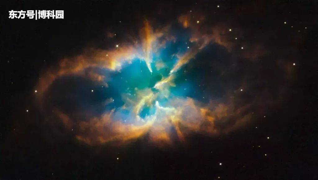 距离4630光年外，在行星状星云中，发现最新的“贫氢”结构194 / 作者:笑看人生458 / 帖子ID:55968