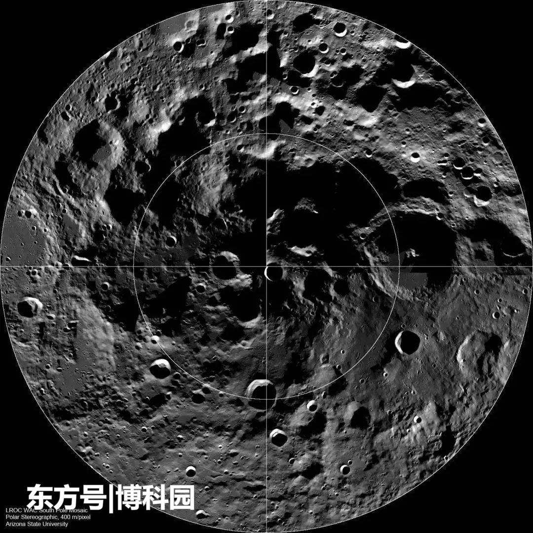 落入月球“永久黑暗”陨石坑中的物质，可能会被冻结数十亿年！853 / 作者:禾口王君卤 / 帖子ID:55969