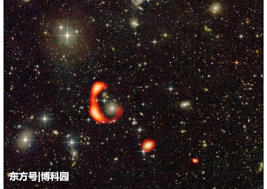 2.6亿光年外，发现神秘氢气环，直径38万光年，竟比银河系大774 / 作者:凌8乱 / 帖子ID:55971