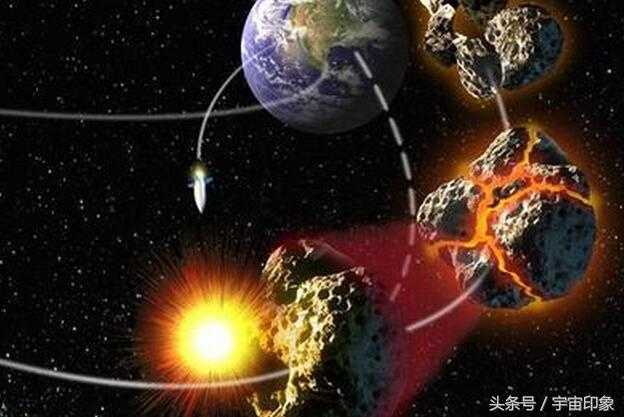 假如小行星撞地球，可以用导弹来抵抗？349 / 作者:UFO外星人爱好者 / 帖子ID:60336