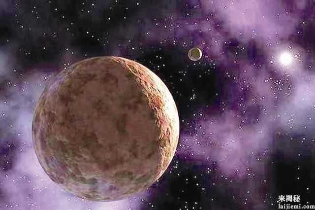 太阳系外发现一颗行星绕太阳公转, 科学家- 这颗行星不太正常749 / 作者:UFO外星人爱好者 / 帖子ID:58302