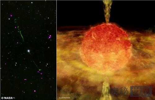 1000光年外发现“食人族”恒星735 / 作者:UFO来啦 / 帖子ID:61096 1000光年外发现“食人族”恒星735 / 作者:UFO来啦 / 帖子ID:61096