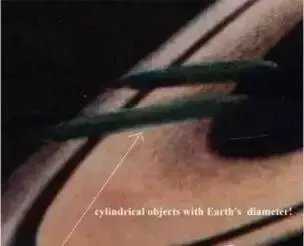 土星竟显五万公里长的太空船, 难道是UFO母舰或外星基地-481 / 作者:UFO来啦 / 帖子ID:60866