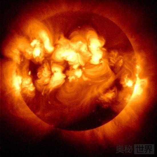 纳米耀斑是太阳日冕主要成因13 / 作者:UFO外星人爱好者 / 帖子ID:59779 纳米耀斑是太阳日冕主要成因13 / 作者:UFO外星人爱好者 / 帖子ID:59779