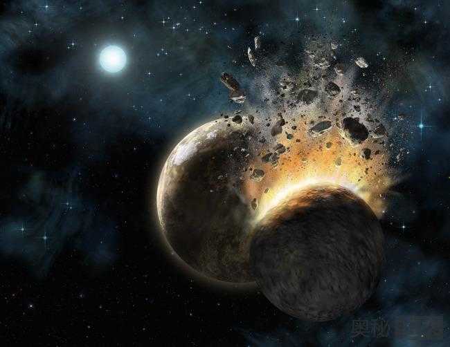太空望远镜观测到数千年前两颗行星毁灭性碰撞619 / 作者:UFO外星人爱好者 / 帖子ID:60347