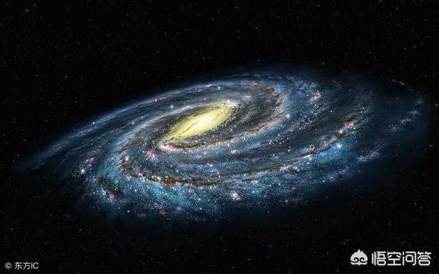 银河系有多大？412 / 作者:UFO外星人爱好者 / 帖子ID:58460