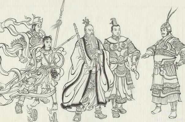 李靖手下的魔家四将分别是谁都有啥特点727 / 作者:UFO来啦 / 帖子ID:64374
