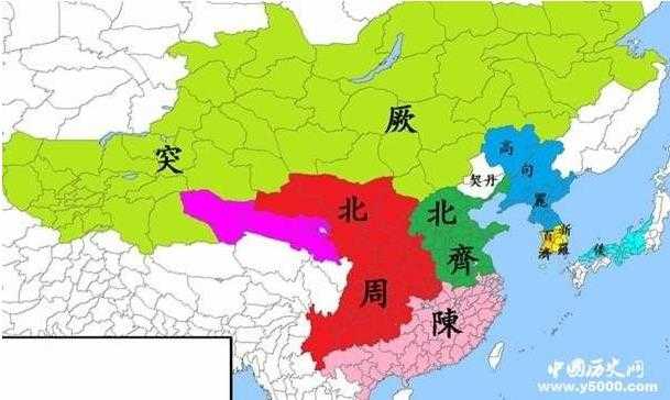 北周灭北齐之战历史背景：北周为何能灭掉北齐？384 / 作者:UFO来啦 / 帖子ID:62435
