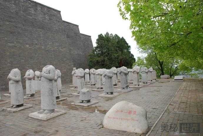 乾陵无头石像之谜800 / 作者:UFO来啦 / 帖子ID:61972 乾陵无头石像之谜800 / 作者:UFO来啦 / 帖子ID:61972
