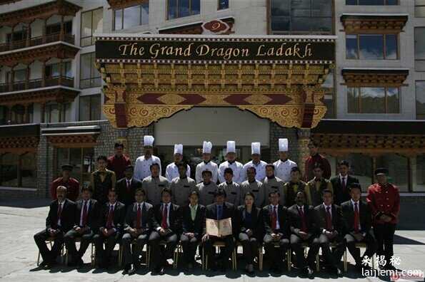 世界上海拔最高的星级酒店 —— Hotel The Grand Dragon Ladakh444 / 作者:UFO外星人爱好者 / 帖子ID:57997