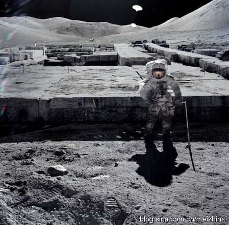 震惊世界！月球UFO基地真实照片曝光【组图】53 / 作者:UFO来啦 / 帖子ID:60799