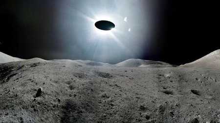 震惊世界！月球UFO基地真实照片曝光【组图】92 / 作者:UFO来啦 / 帖子ID:60799