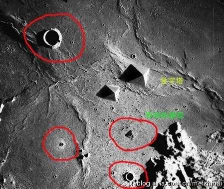 震惊世界！月球UFO基地真实照片曝光【组图】476 / 作者:UFO来啦 / 帖子ID:60799