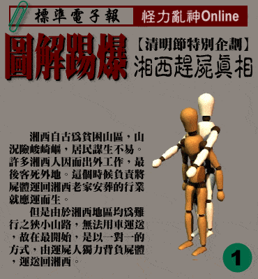 湘西赶尸之谜【图文】702 / 作者:UFO来啦 / 帖子ID:64749