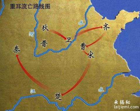 晋文公重耳：史上最坎坷的君主，颠沛19年，辗转8国，62岁才登基209 / 作者:UFO来啦 / 帖子ID:64157