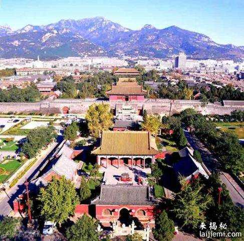 泰山岱庙天贶殿：中国古代三大宫殿之一，却是皇帝的骗局854 / 作者:UFO来啦 / 帖子ID:64653