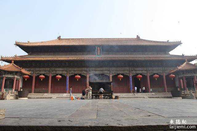 泰山岱庙天贶殿：中国古代三大宫殿之一，却是皇帝的骗局803 / 作者:UFO来啦 / 帖子ID:64653