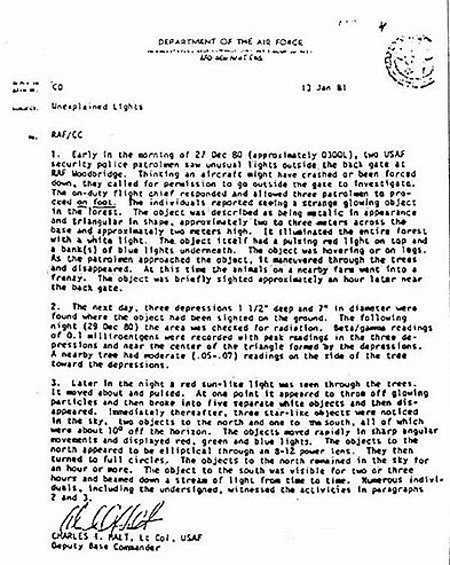英国公布档案：UFO真的存在172 / 作者:UFO来啦 / 帖子ID:60848